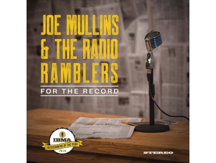 JOE MULLINS & THE RADIO RAMBLERS - For The Record (LP)