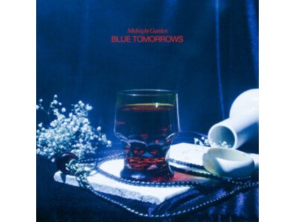 MIDNIGHT GARDEN - Blue Tomorrows (Red Vinyl) (LP)