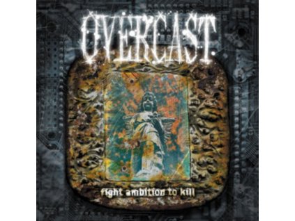 OVERCAST - Fight Ambition To Kill (Mint/Baby Blue Splatter) (LP)