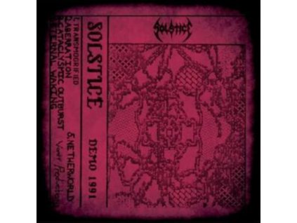 SOLSTICE - Demo 1991 (Re-Issue) (Grey Vinyl) (LP)