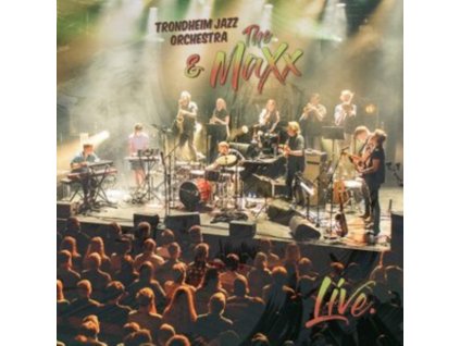 TRONDHEIM JAZZ ORCHESTRA & THE MAXX - Live (LP)