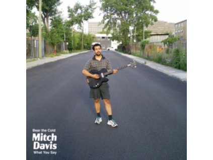 MITCH DAVIS - Bear The Cold (7" Vinyl)