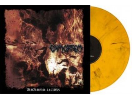 EXMORTEM - Berzerker Legions (Marble Yellow Vinyl) (LP)