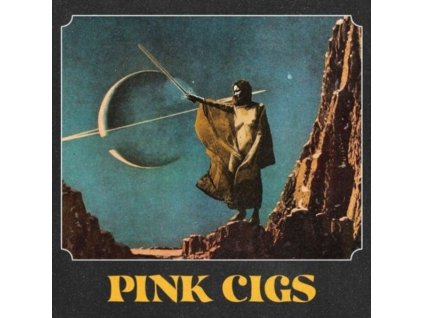PINK CIGS - Pink Cigs (Half-Half Blue/Yellow Vinyl) (LP)