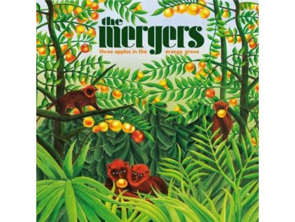 MERGERS - Three Apples In The Orange Grove (LP)