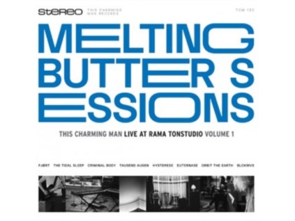 THIS CHARMING MAN LIVE AT RAMA TONSTUDIO - Melting Butter Sessions Vol.1 (LP)