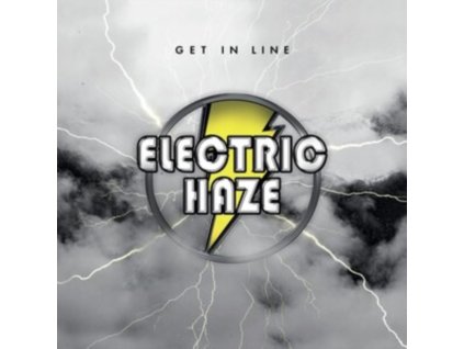 ELECTRIC HAZE - Get In Line (Clear Yellow Vinyl) (LP)