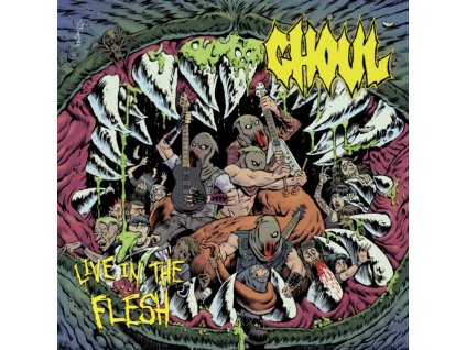 GHOUL - Live In The Flesh (LP)