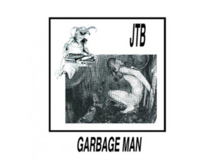 JEFF THE BROTHERHOOD - Garbage Man (7" Vinyl)