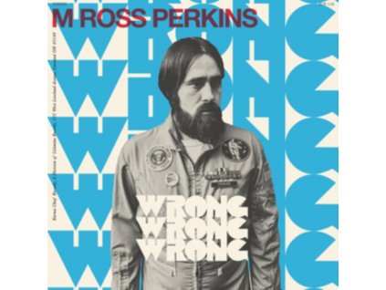 M ROSS PERKINS - Wrong Wrong Wrong (7" Vinyl)