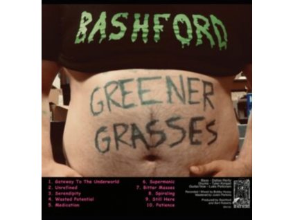 BASHFORD - Greener Grasses (LP)