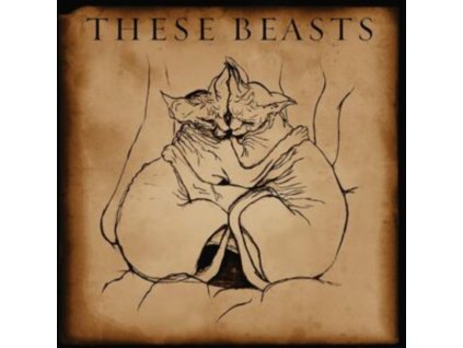 THESE BEASTS - These Beasts (Clear Oxblood/Aqua Splatter Vinyl) (LP)