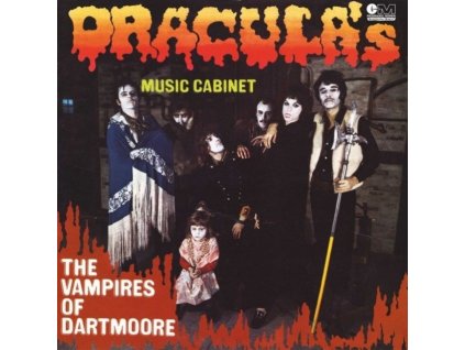 VAMPIRES OF DARTMOORE - Draculas Music Cabinet (LP)