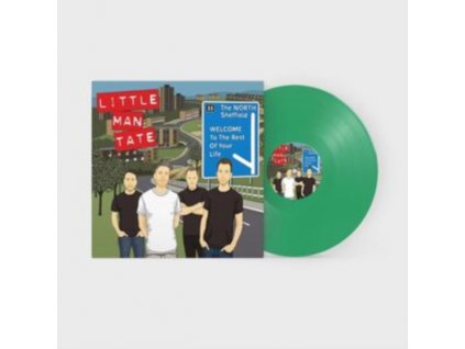LITTLE MAN TATE - Welcome To The Rest Of Your Life (Green Vinyl) (LP)