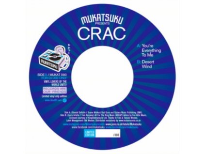 CRAC - Youre Everything To Me (7" Vinyl)