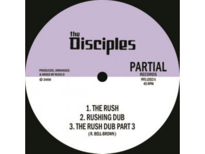 DISCIPLES - The Rush (12" Vinyl)