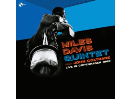 MILES DAVIS QUINTET & JOHN COLTRANE - Live In Copenhagen 1960 (+3 Bonus Tracks) (Limited Edition) (LP)