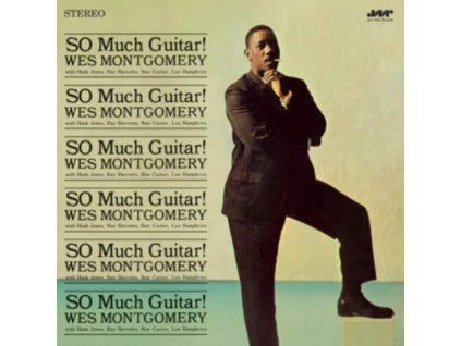 WES MONTGOMERY - So Much Guitar! (+1 Bonus Track) (Limited Edition) (LP)