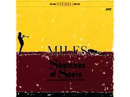 MILES DAVIS - Sketches Of Spain (+1 Bonus Track) (Limited Edition) (LP)