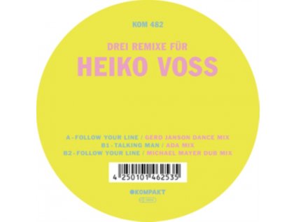 HEIKO VOSS - 3 Remixe Fur Heiko Voss (12" Vinyl)