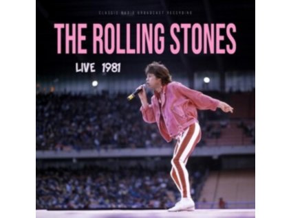 ROLLING STONES - Live 1981 (Pink Vinyl) (LP)