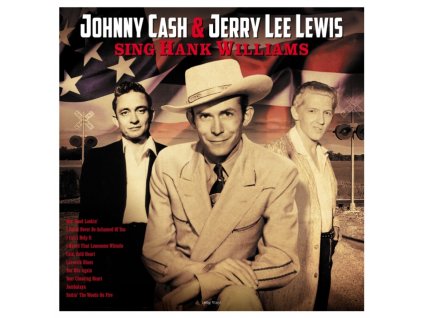 JERRY LEE LEWIS & JOHNNY CASH - Sing Hank Williams (LP)