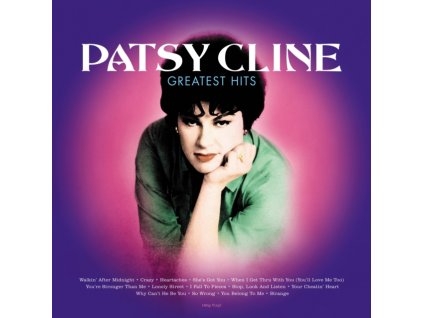 PATSY CLINE - Greatest Hits (LP)