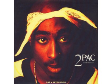 2PAC - Rap & Revolution - Instrumentals (LP)