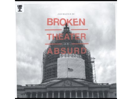 INSURGENCE DC - Broken In The Theater Of The Absurd (Random Black Or Coloured Vinyl) (Rsd 2019) (LP)