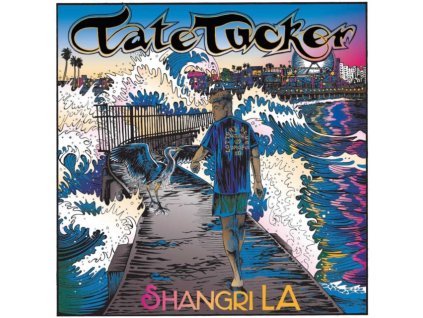 TATE TUCKER - Shangri La (10" Vinyl)