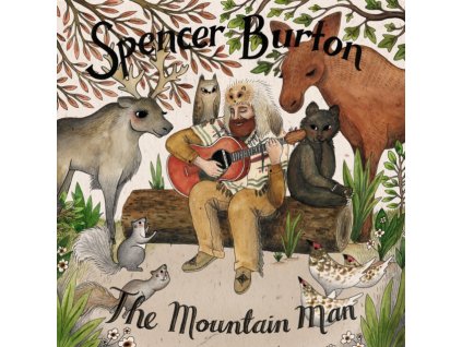 SPENCER BURTON - Mountain Man (LP)