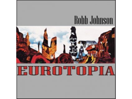 ROBB JOHNSON - Eurotopia (LP)