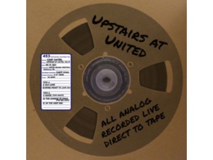 CORY CHISEL - Upstairs At United Vol. 2 (12" Vinyl)