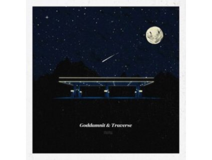 GODDAMNIT & TRAVERSE - Goddamnit / Traverse Split (LP)