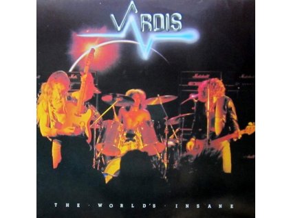 VARDIS - Worlds Insane (LP)