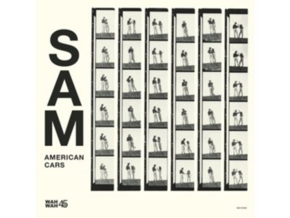 SAM - American Cars (12" Vinyl)