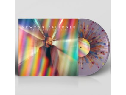 NEWTON FAULKNER - Interference (Of Light) (Splatter Vinyl) (LP)