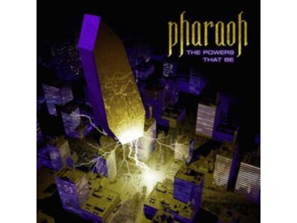 PHARAOH - The Powers That Be (LP)