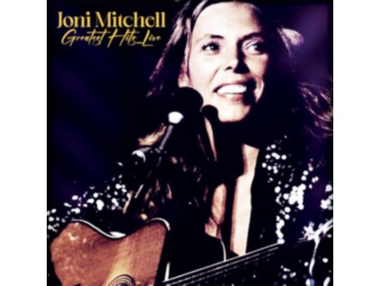 JONI MITCHELL - Greatest Hits Live (Coloured Vinyl) (LP)