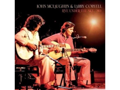JOHN MCLAUGHLIN & LARRY CORYELL - Live Under The Sky... 80 (LP)
