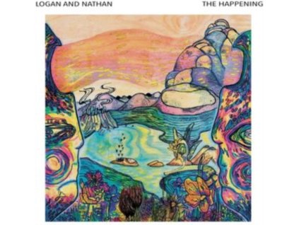 LOGAN AND NATHAN - The Happening (LP)