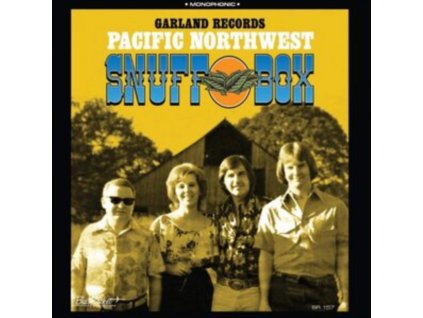 VARIOUS ARTISTS - Garland Records Pacific Northwest Snuff Box (Gold Vinyl) (LP)