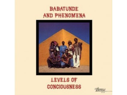 BABATUNDE & PHENOMENA - Levels Of Consciousness (LP)
