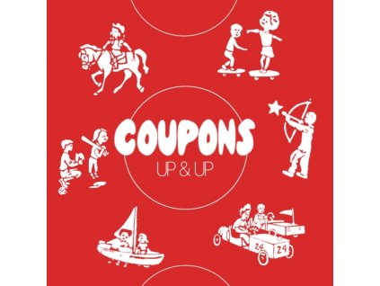 COUPONS - Up & Up (LP)