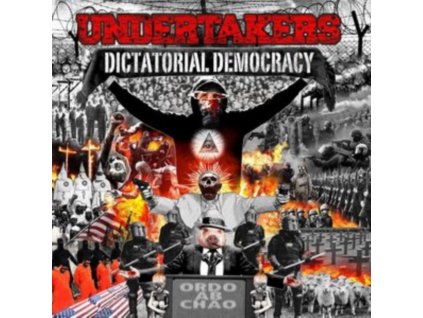 UNDERTAKERS - Dictatorial Democracy (Grey Vinyl) (LP)