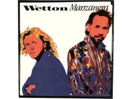 WETTON MANZANERA - Wetton Manzanera (LP)