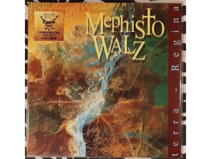MEPHISTO WALZ - Terra Regina (Gold Vinyl) (LP)