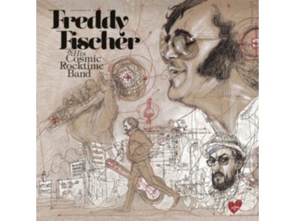 FREDDY FISCHER - Dreimal Um Die Sonne (LP)