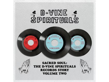 VARIOUS ARTISTS - The D-Vine Spirituals Records Story. Volume 2 (LP)