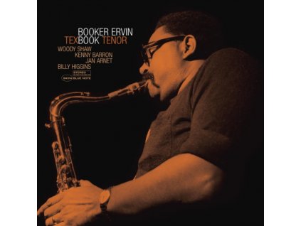 BOOKER ERVIN - Tex Book Tenor (LP)